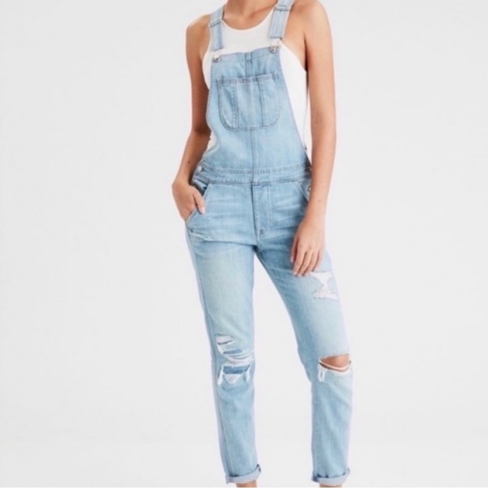 American Eagle Outfitters Tomgirl Overalls, Size XS